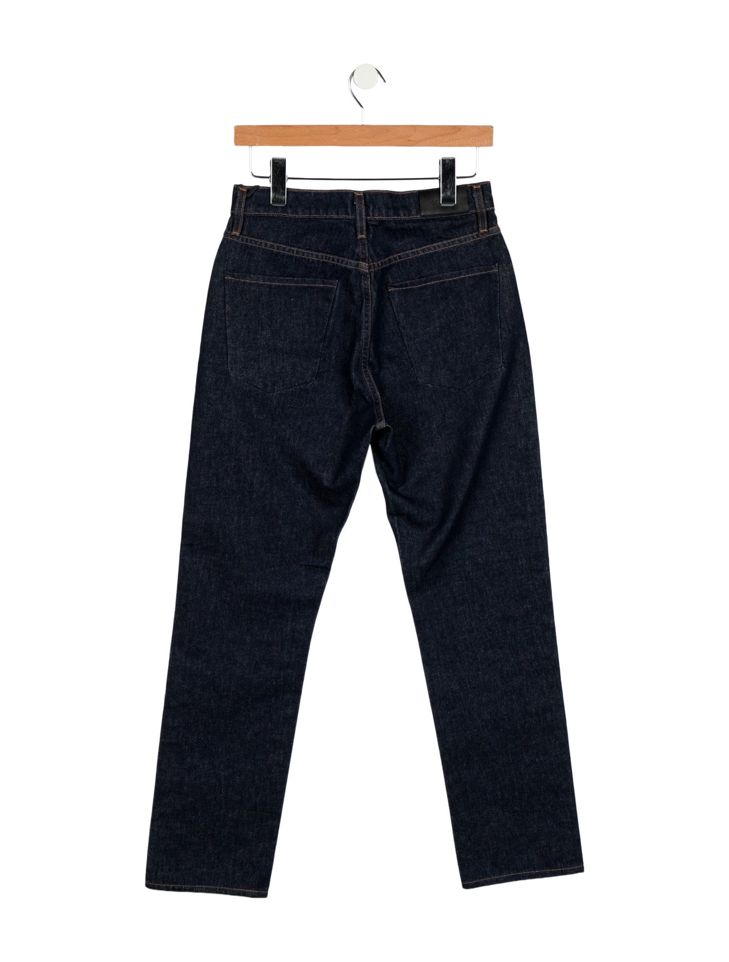 GoldSign High-Rise Straight Leg Jeans w/ Tags