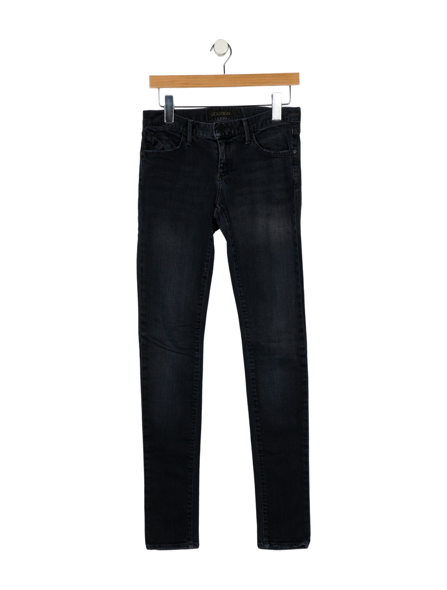 GoldSign Skinny Leg Pants