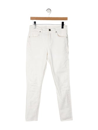 GoldSign High-Rise Skinny Leg Jeans