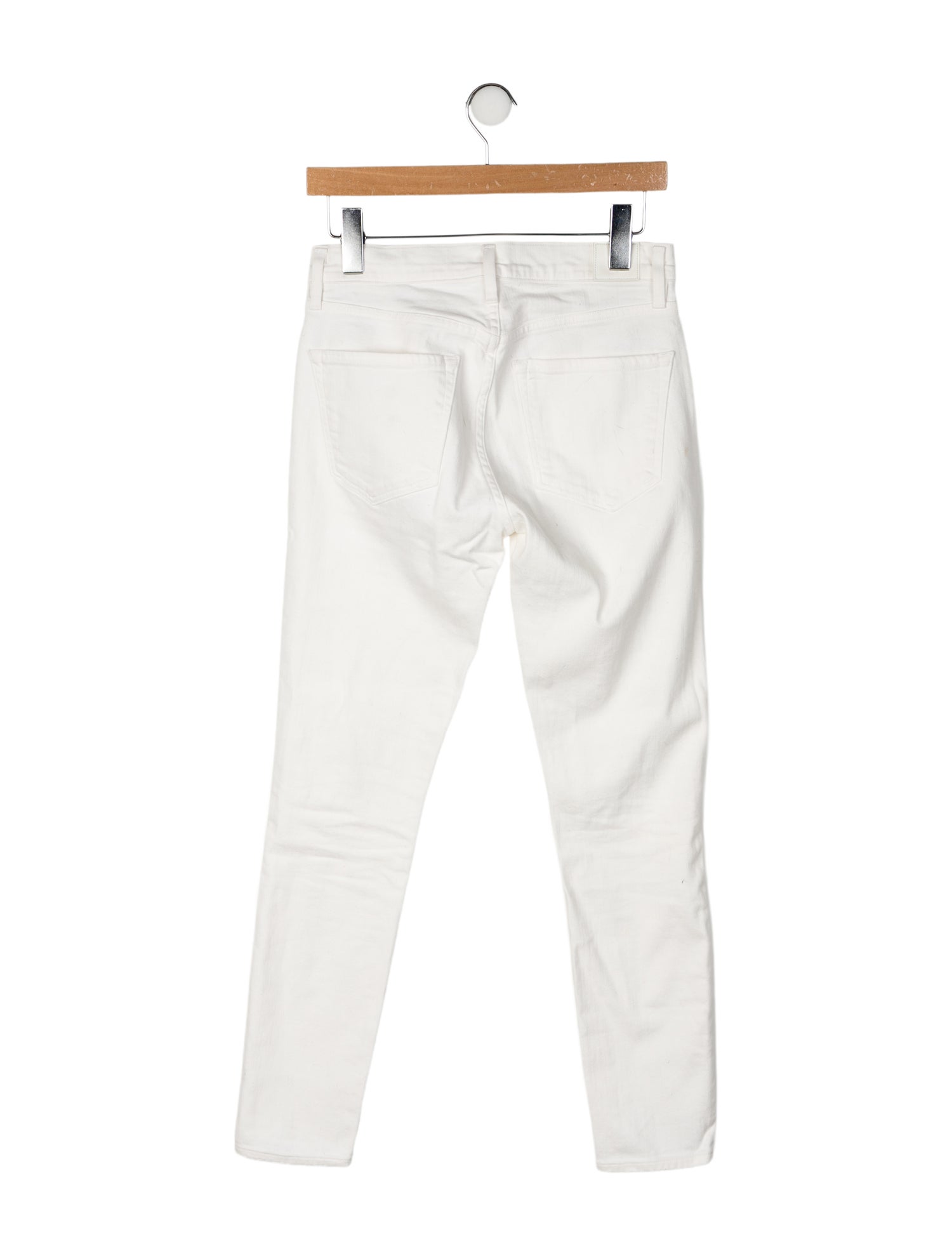 GoldSign High-Rise Skinny Leg Jeans