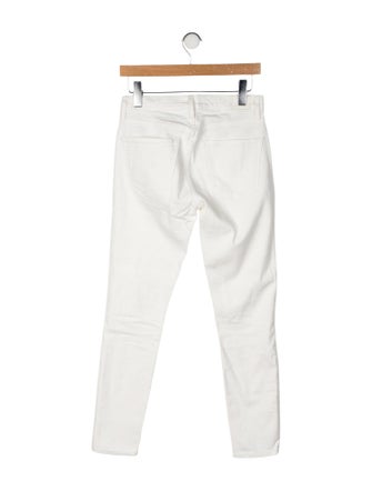 GoldSign High-Rise Skinny Leg Jeans