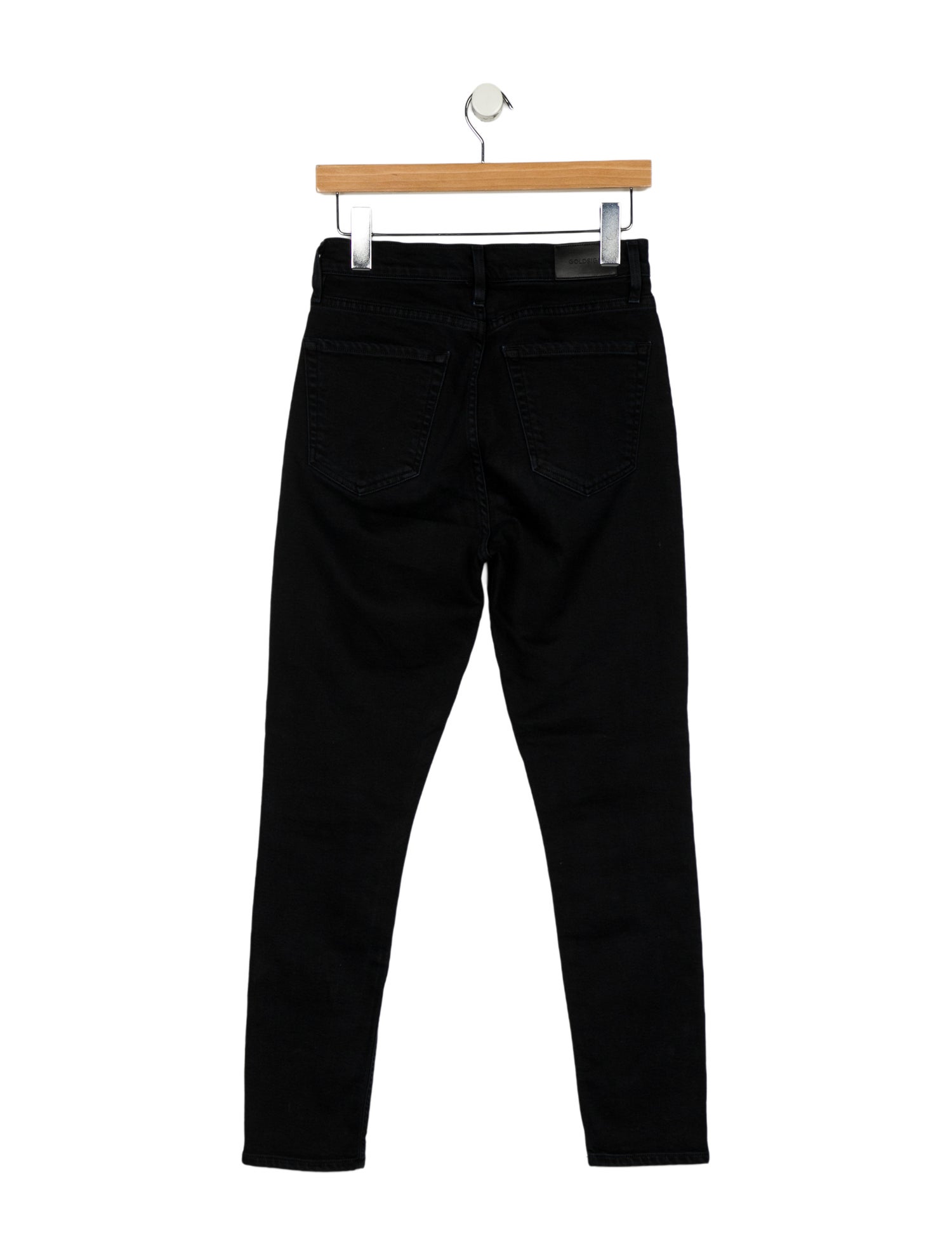 GoldSign High-Rise Skinny Leg Jeans