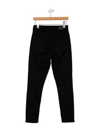 GoldSign High-Rise Skinny Leg Jeans