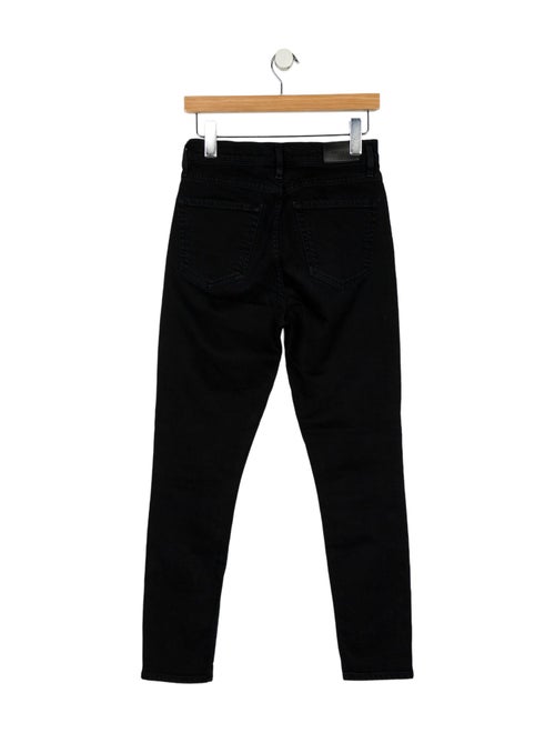 GoldSign High-Rise Skinny Leg Jeans