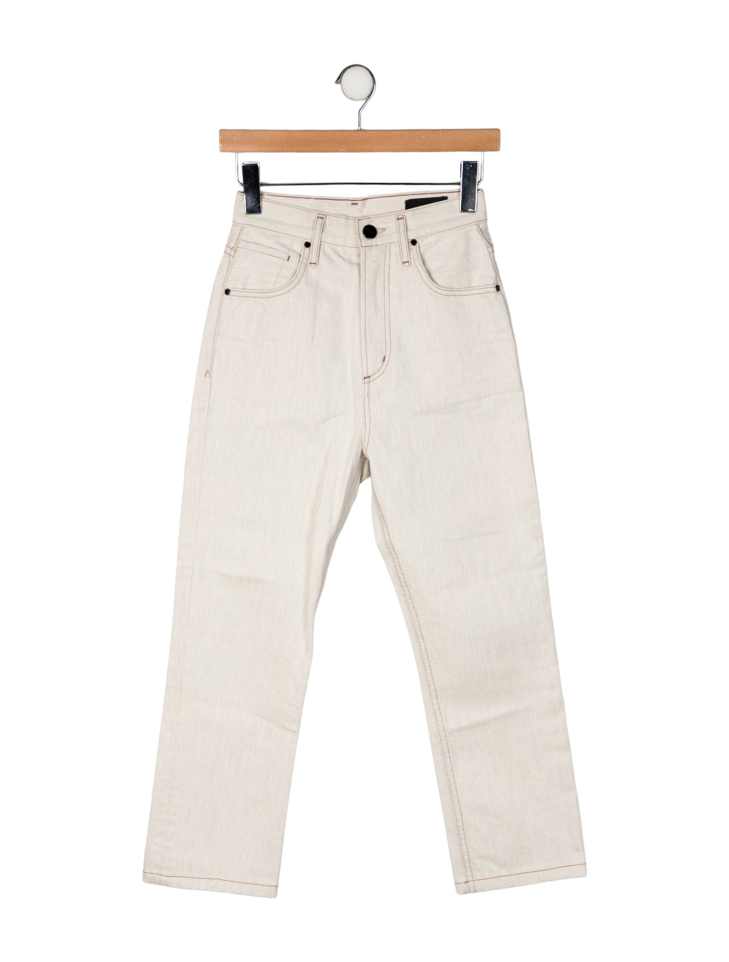 GoldSign Straight Leg Pants