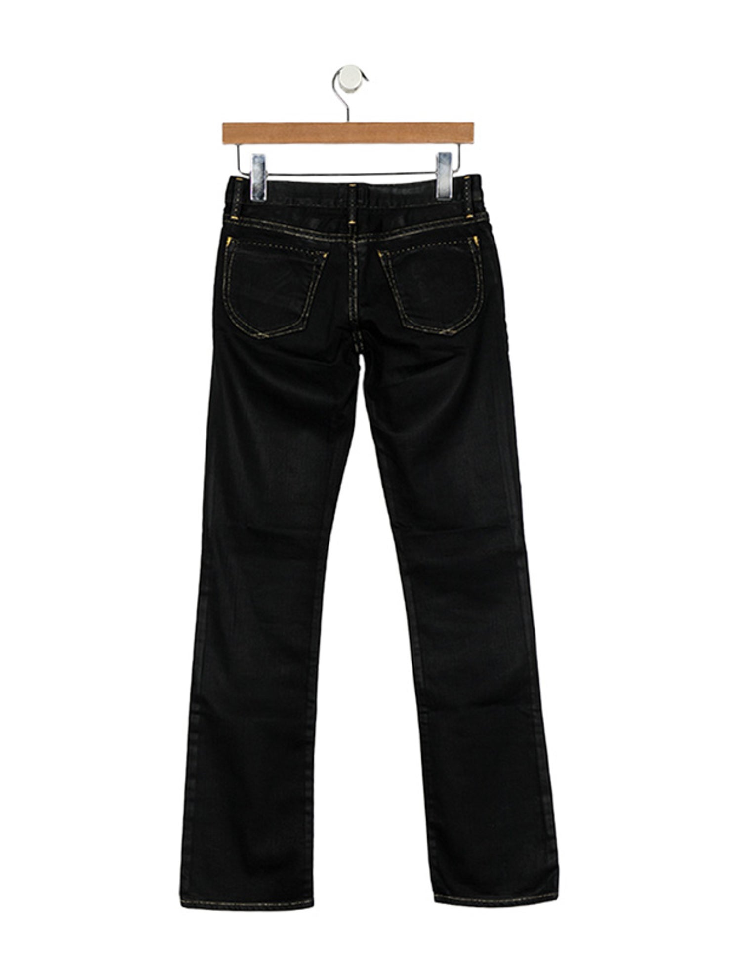 GoldSign Low-Rise Straight Leg Jeans w/ Tags
