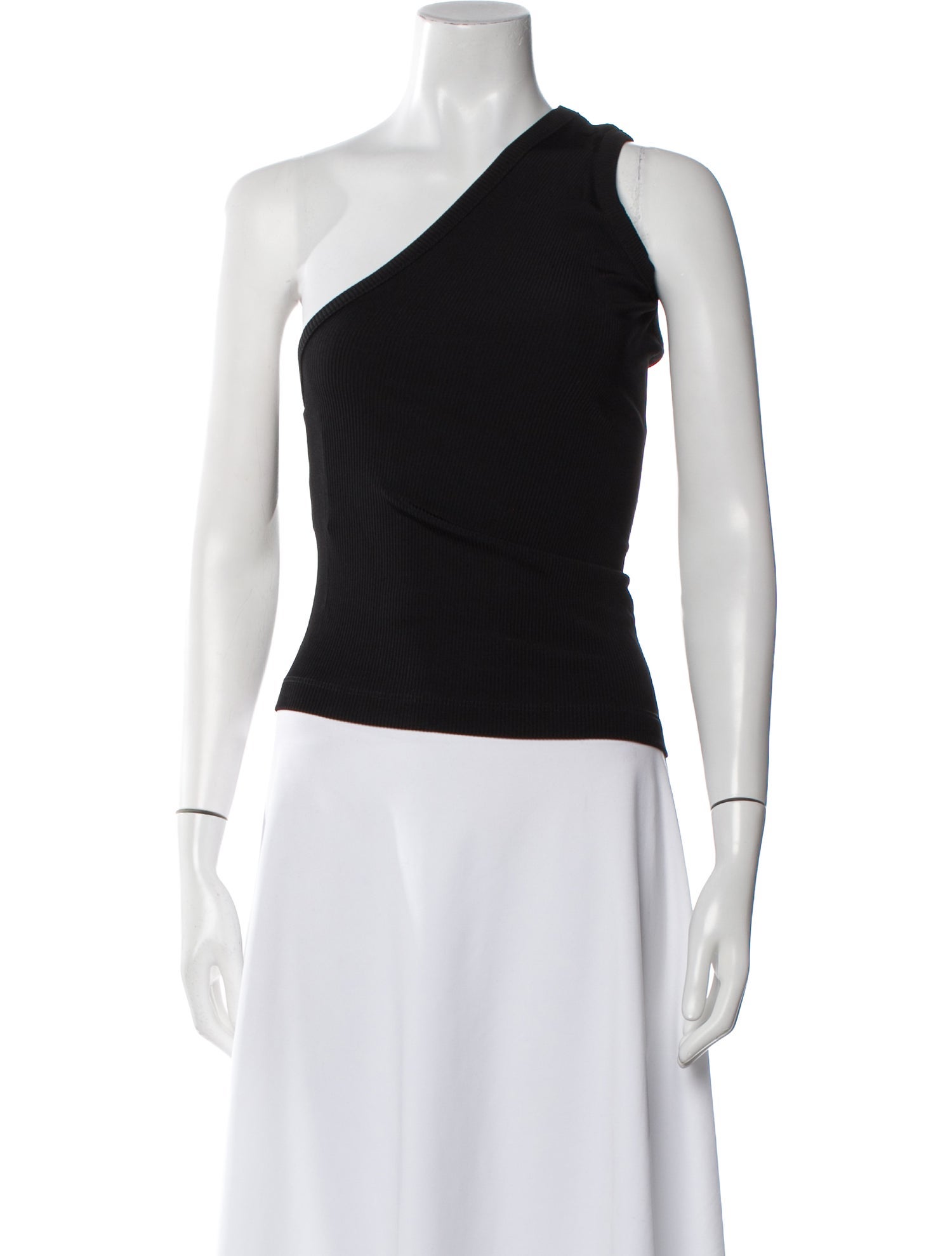 GoldSign One-Shoulder Sleeveless Top w/ Tags