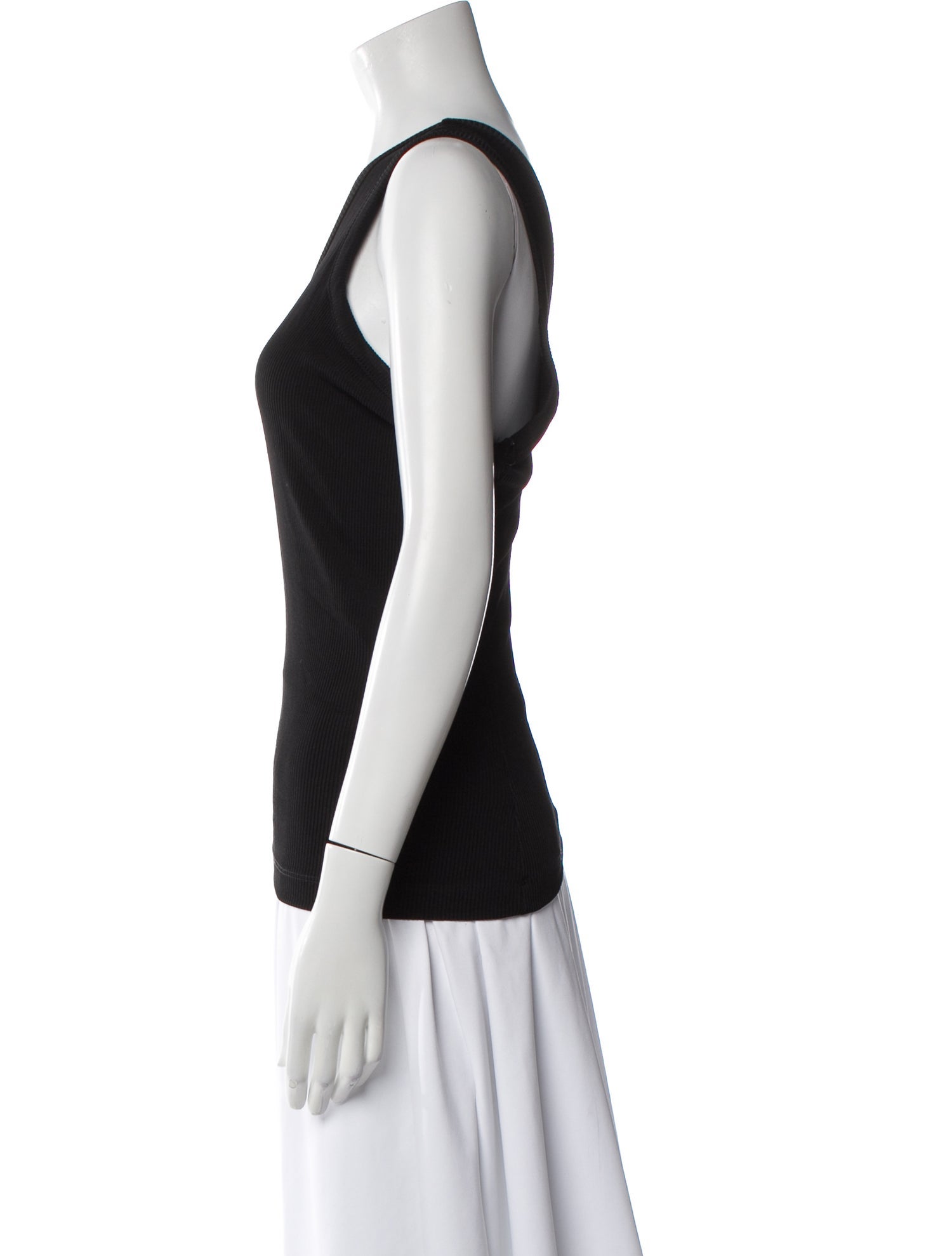 GoldSign One-Shoulder Sleeveless Top w/ Tags