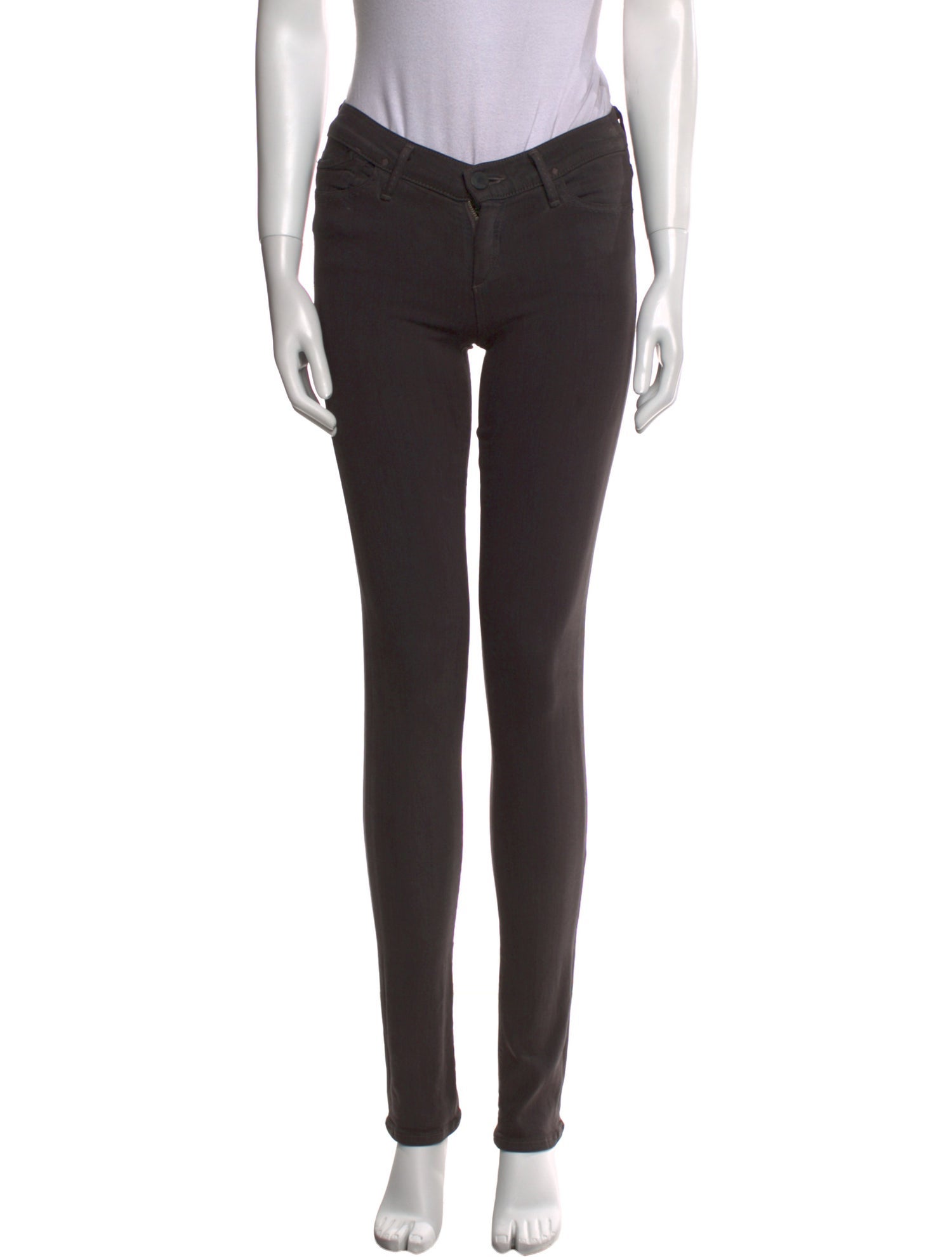 GoldSign Skinny Leg Pants