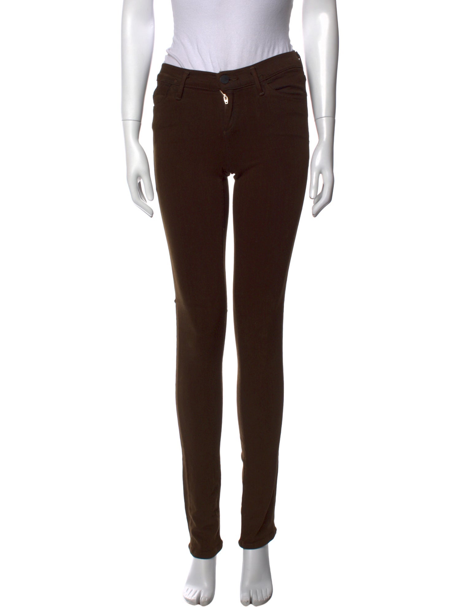 GoldSign Skinny Leg Pants