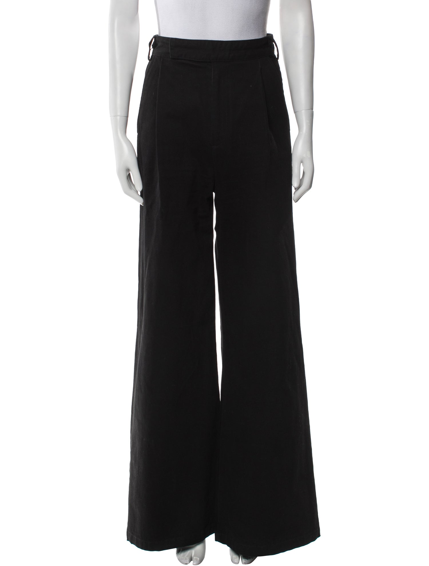 GoldSign Wide Leg Pants