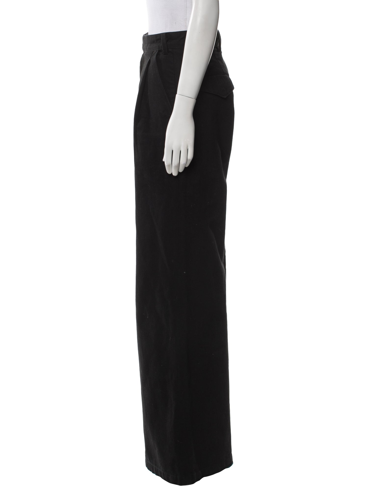 GoldSign Wide Leg Pants