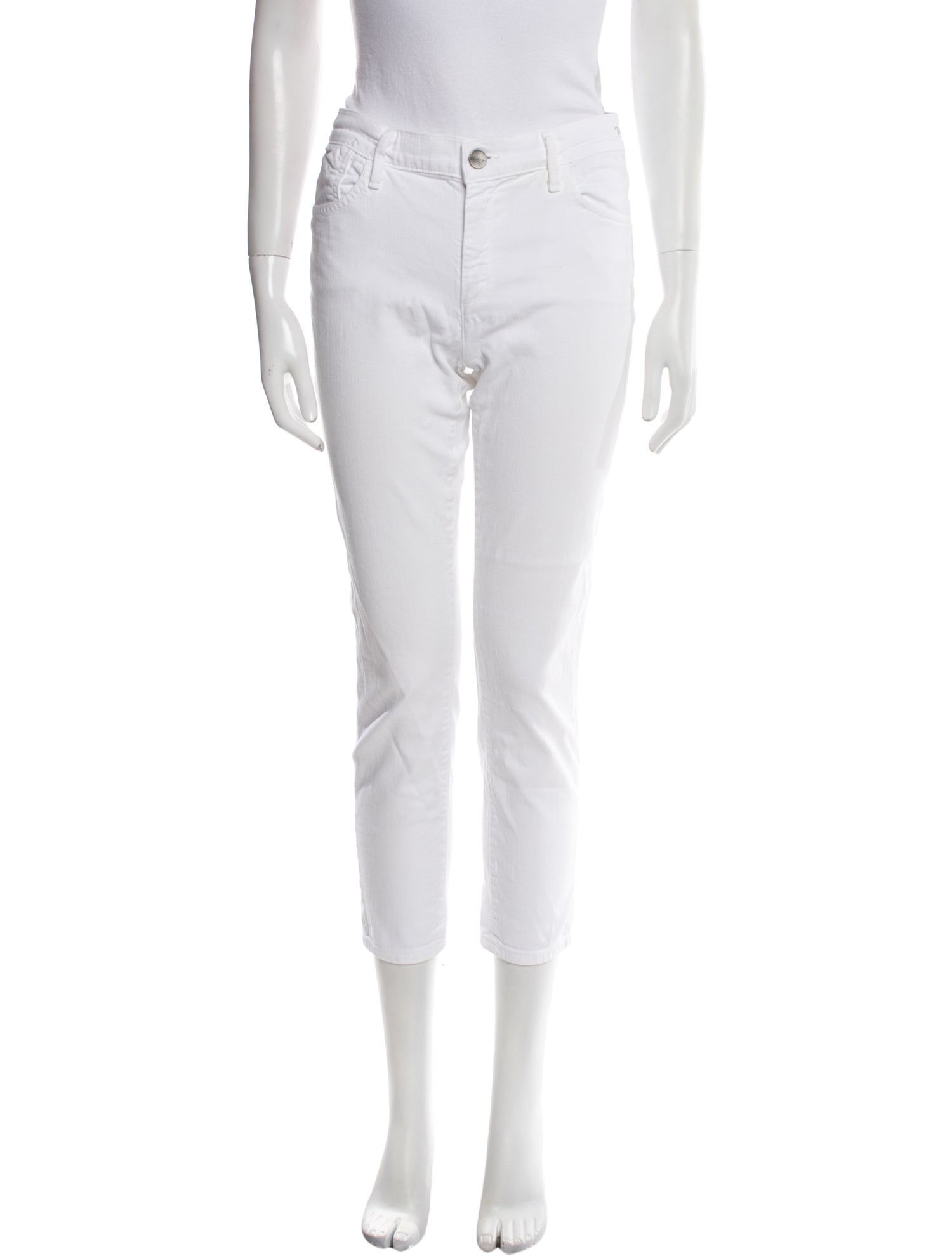 GoldSign Skinny Leg Pants