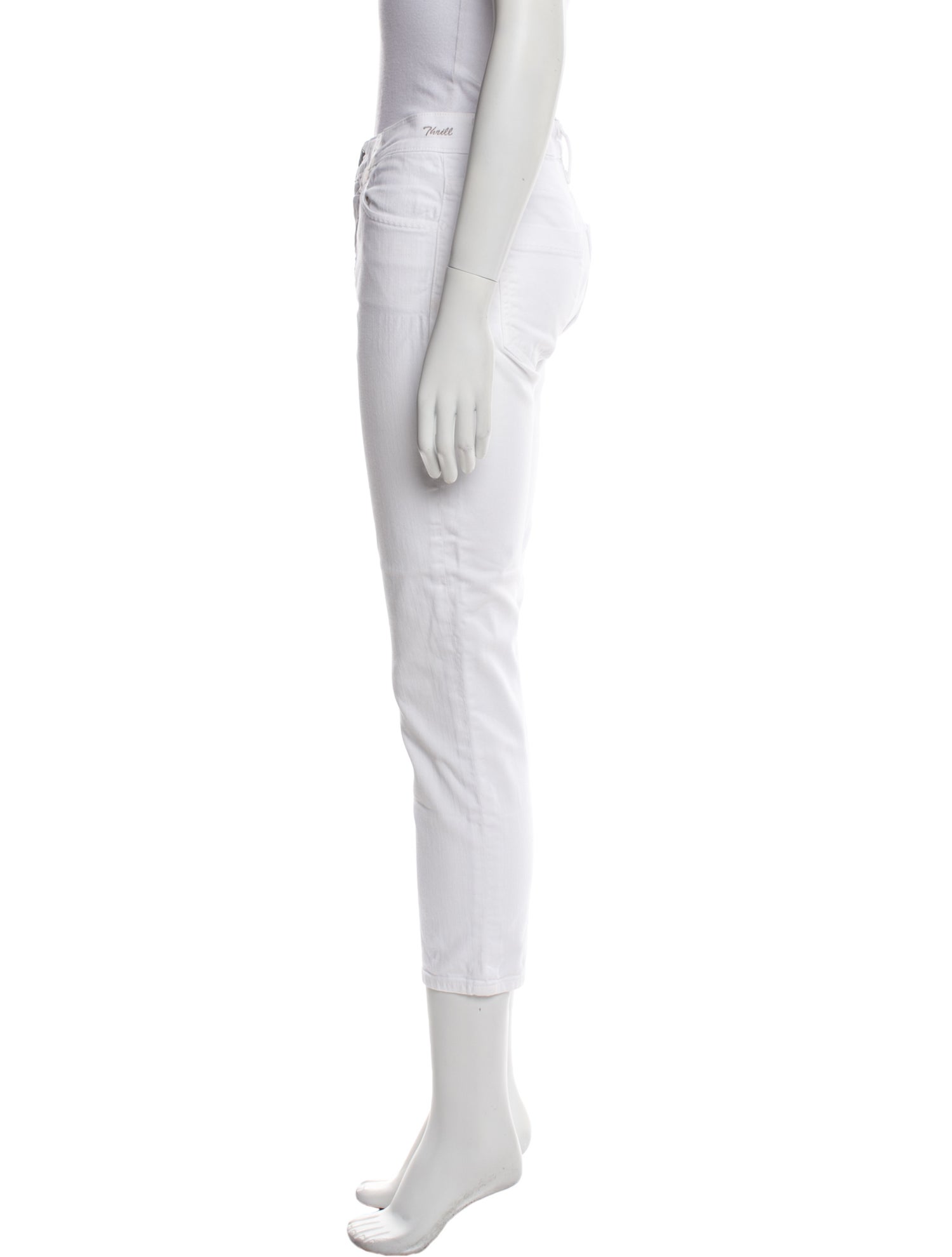 GoldSign Skinny Leg Pants