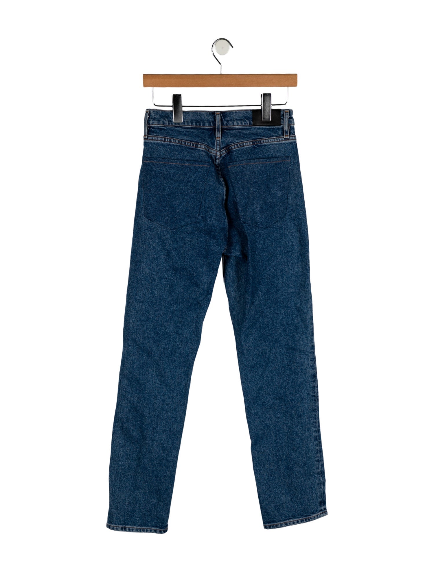 GoldSign High-Rise Skinny Leg Jeans