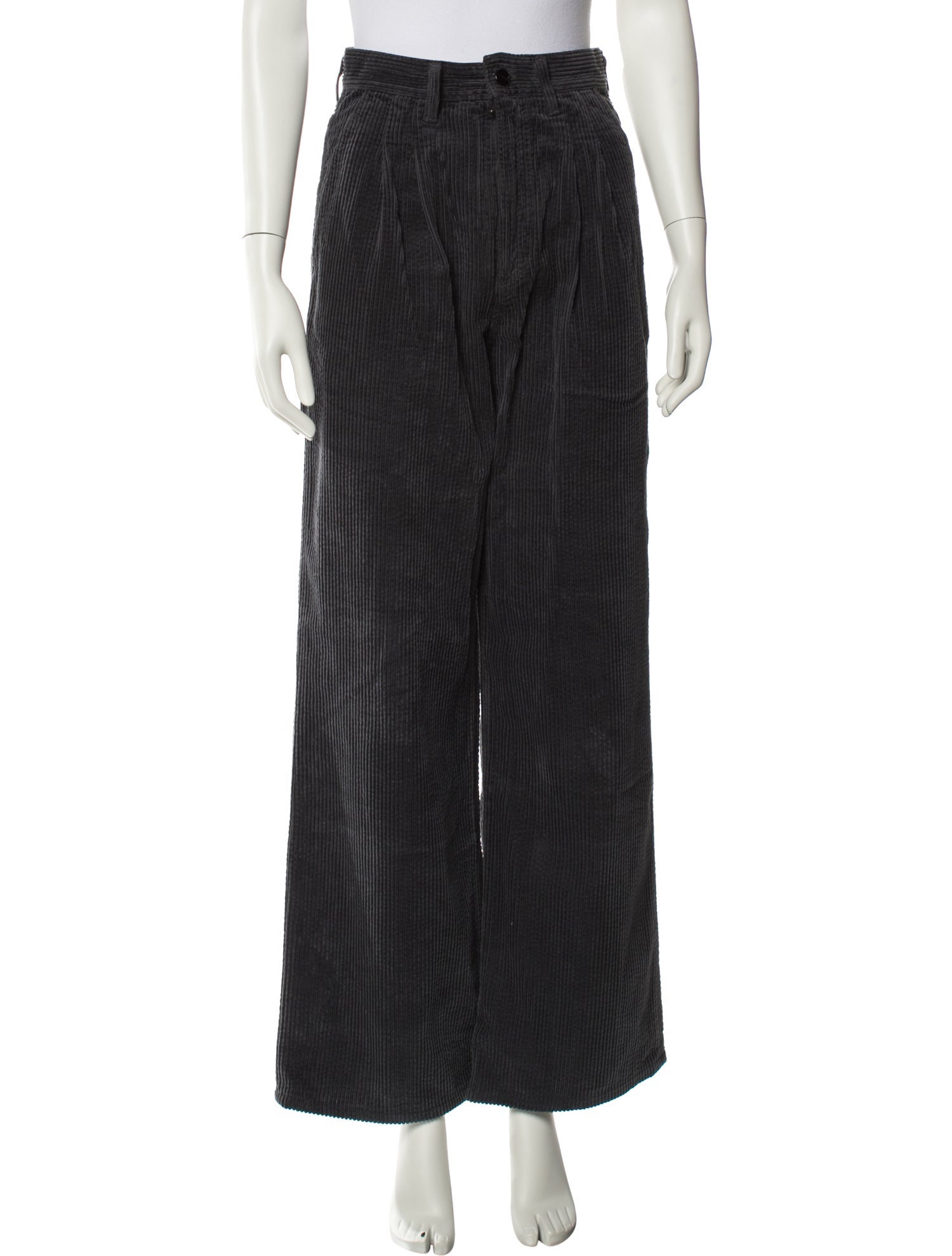 GoldSign Corduroy Wide Leg Pants
