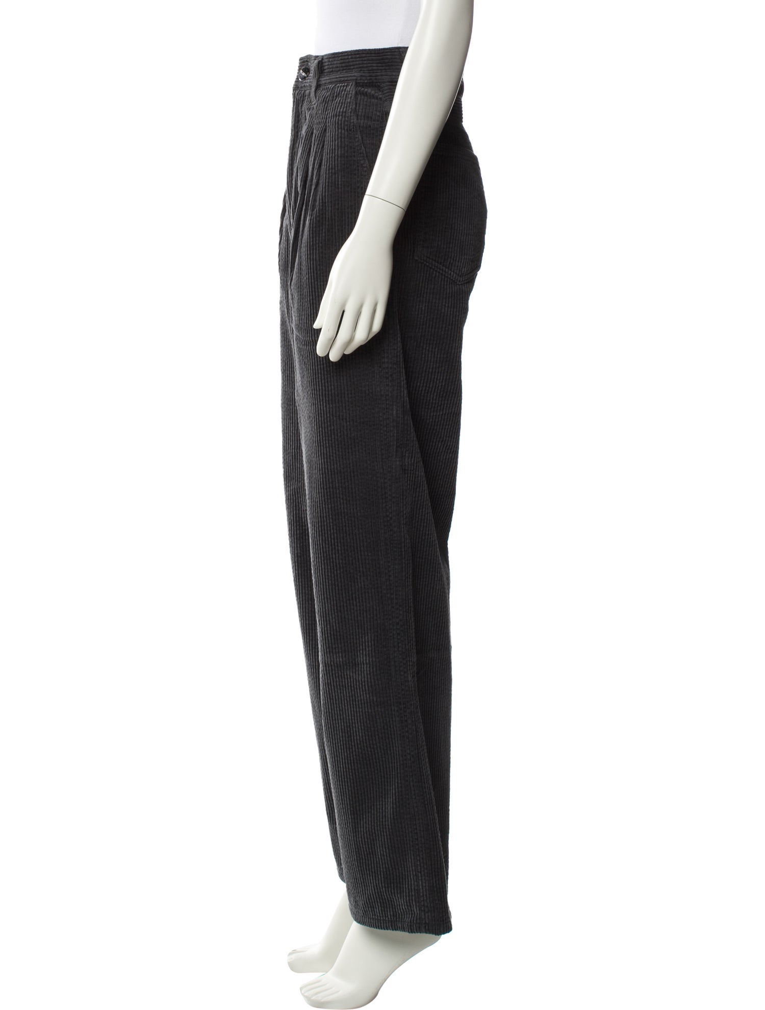 GoldSign Corduroy Wide Leg Pants