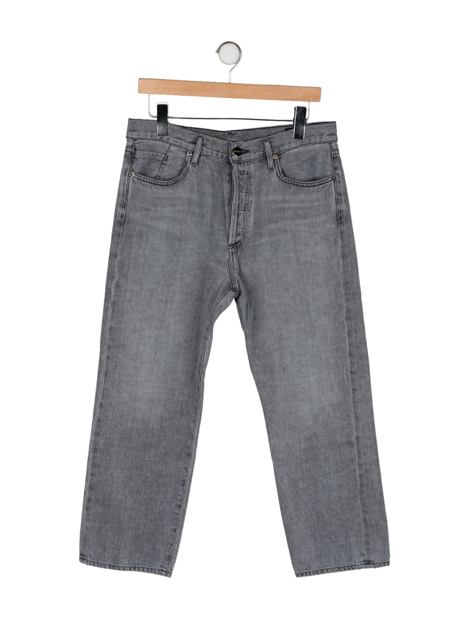 GoldSign Straight Leg Pants