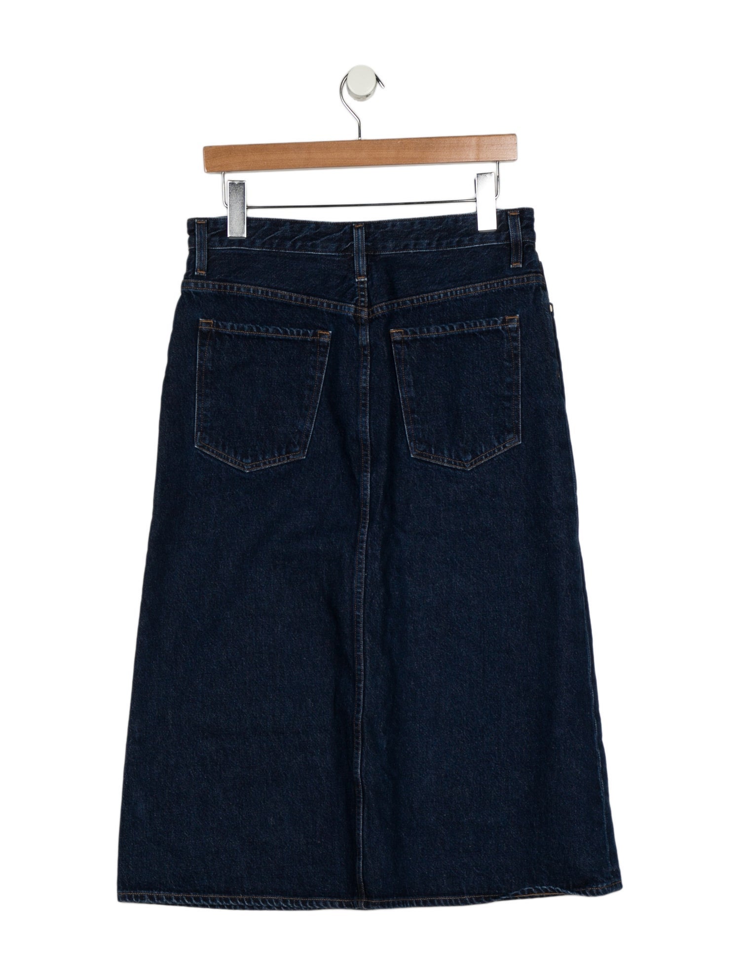 GoldSign Midi Length Skirt