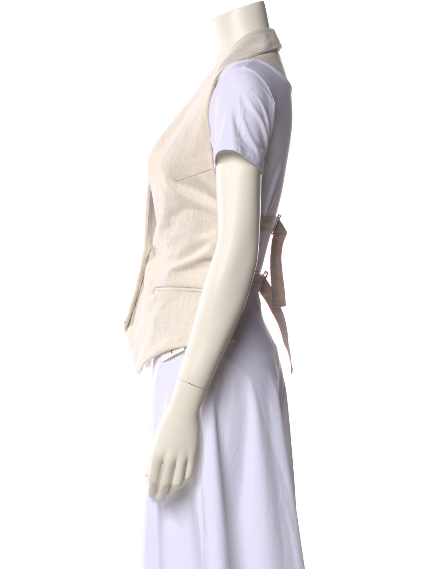 GoldSign V-Neck Short Sleeve Crop Top