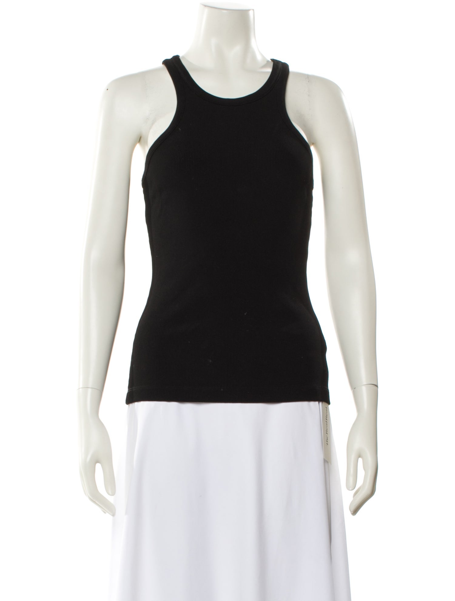 GoldSign Scoop Neck Sleeveless Top