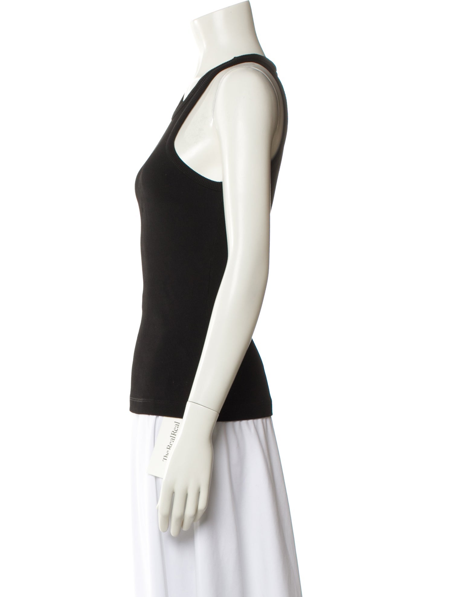 GoldSign Scoop Neck Sleeveless Top