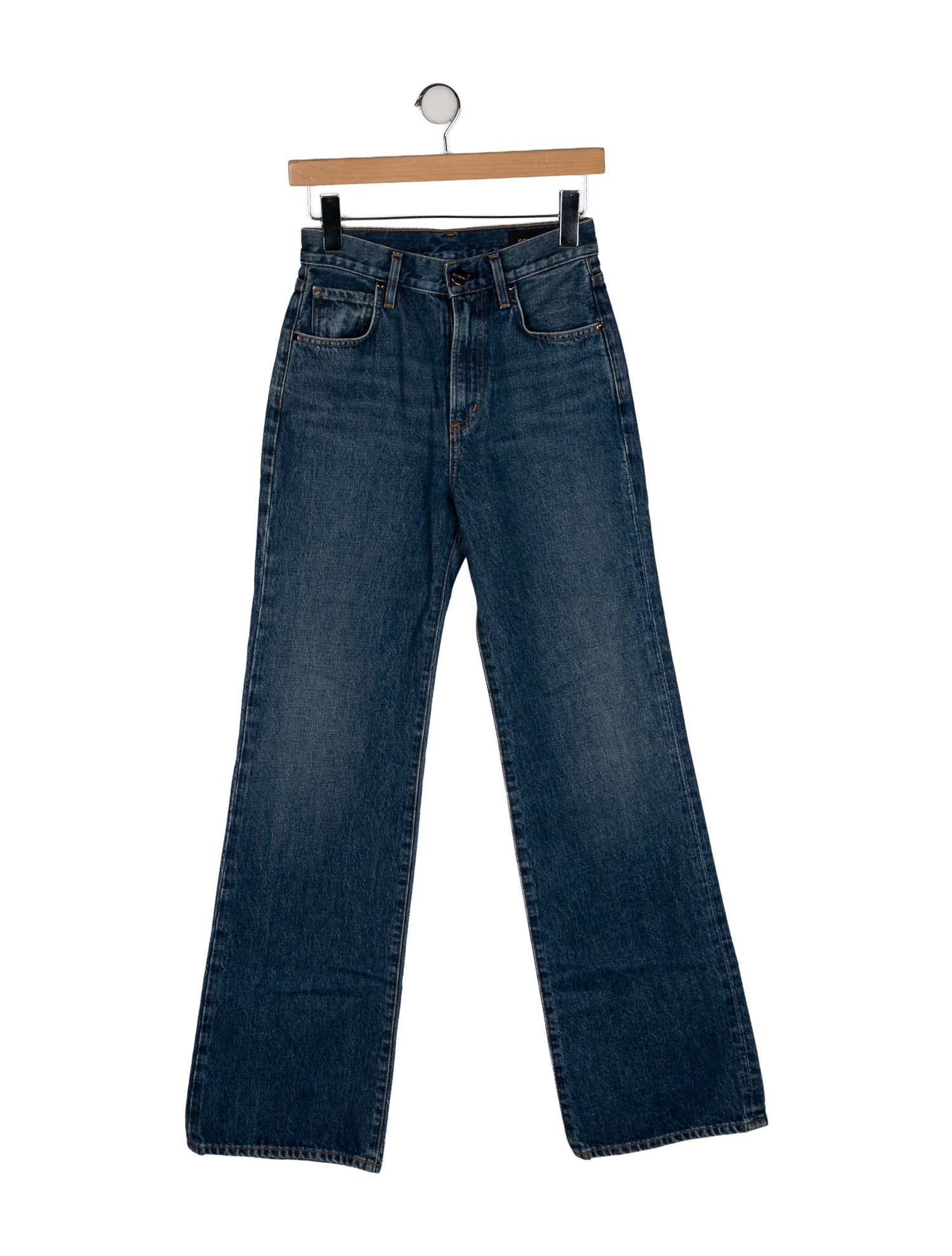 GoldSign High-Rise Wide Leg Jeans w/ Tags