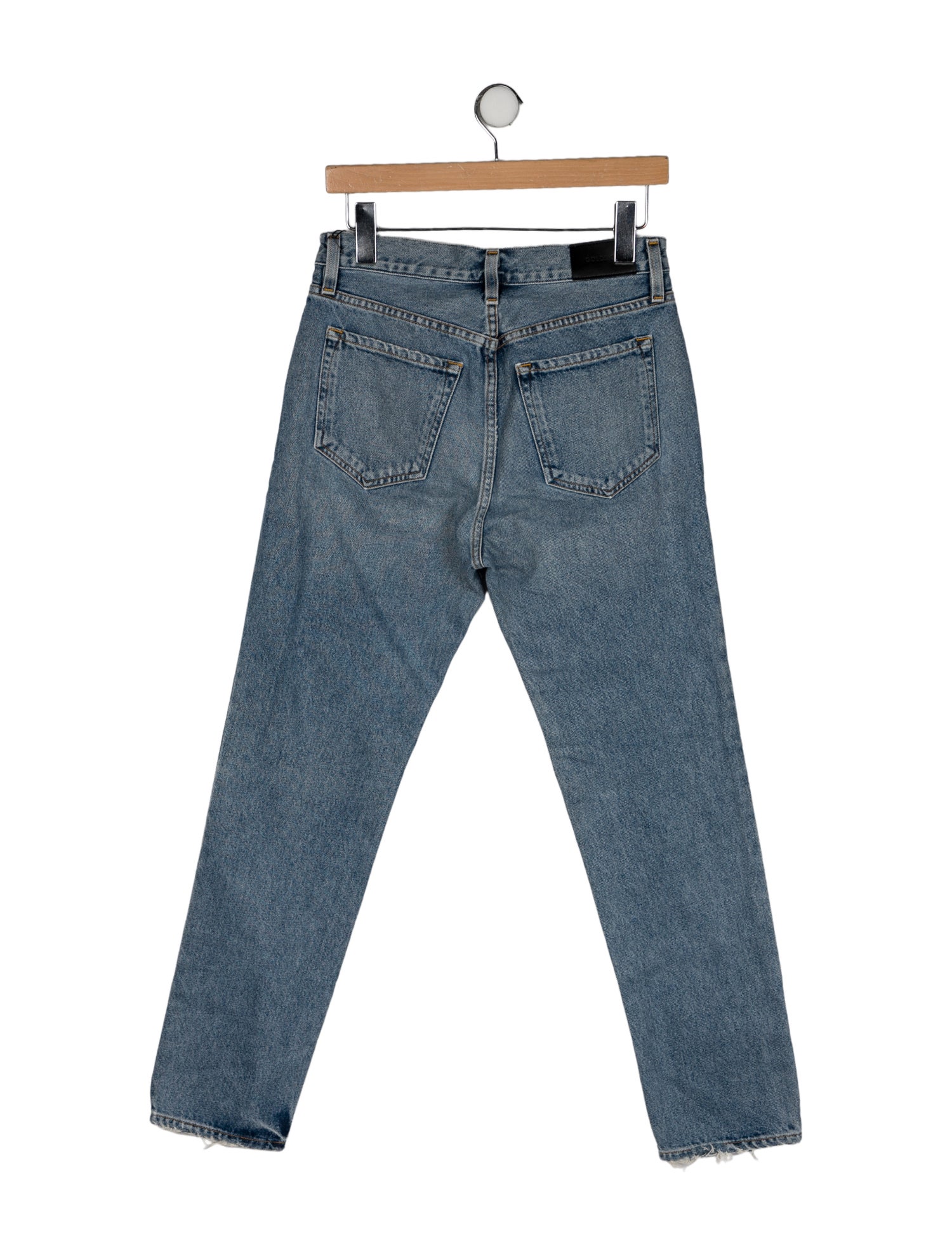 GoldSign High-Rise Straight Leg Jeans w/ Tags