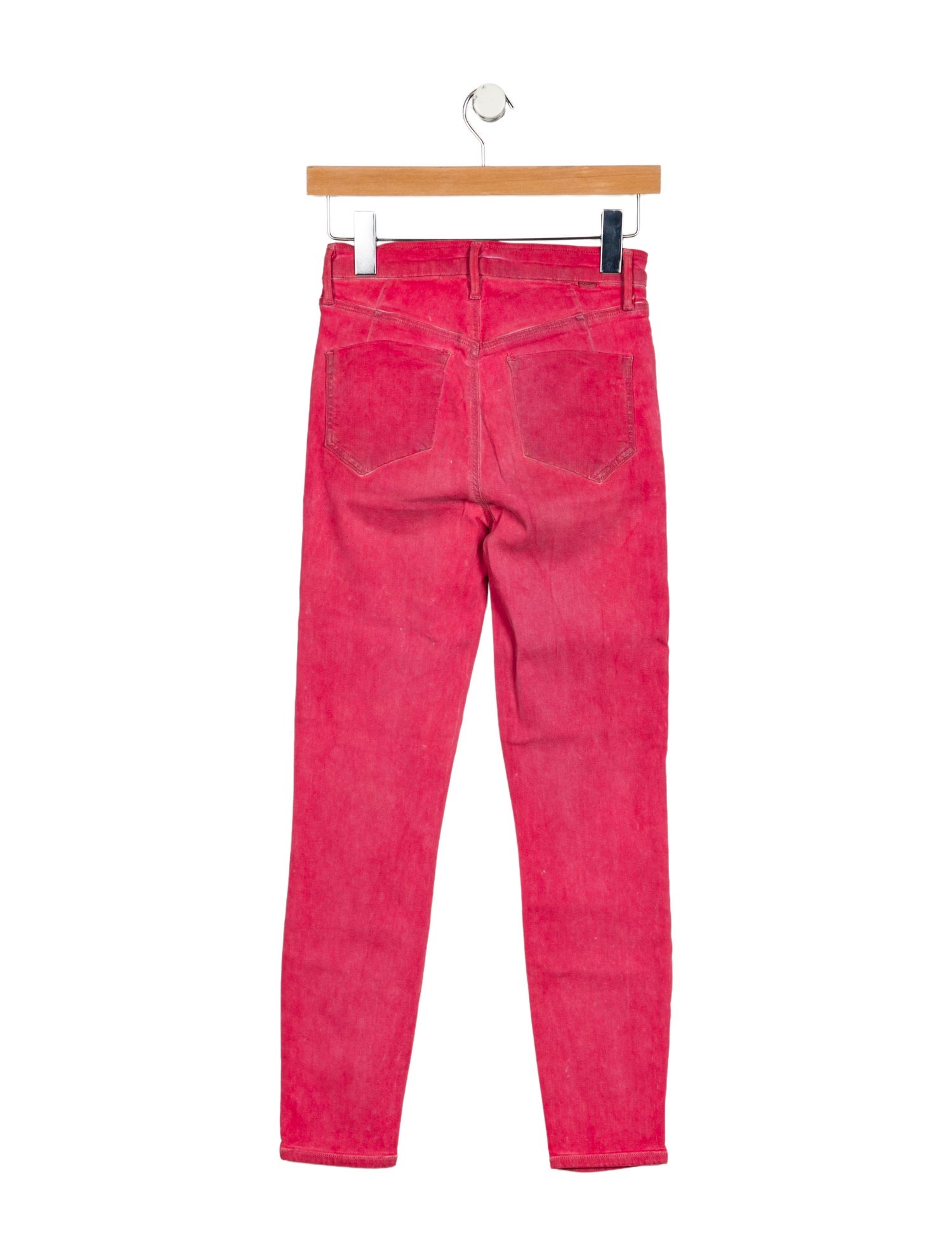 GoldSign Mid-Rise Skinny Leg Jeans