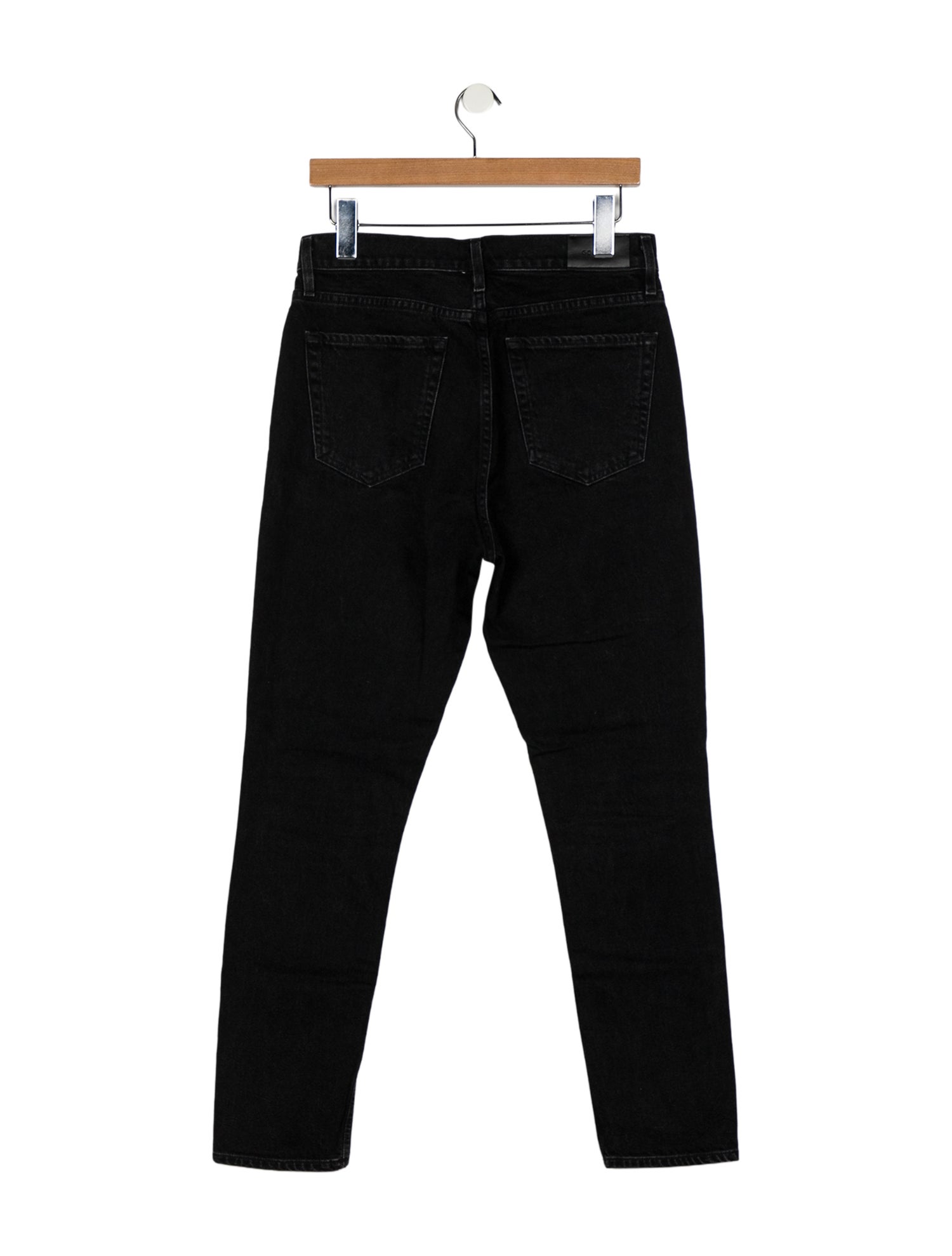 GoldSign High-Rise Skinny Leg Jeans