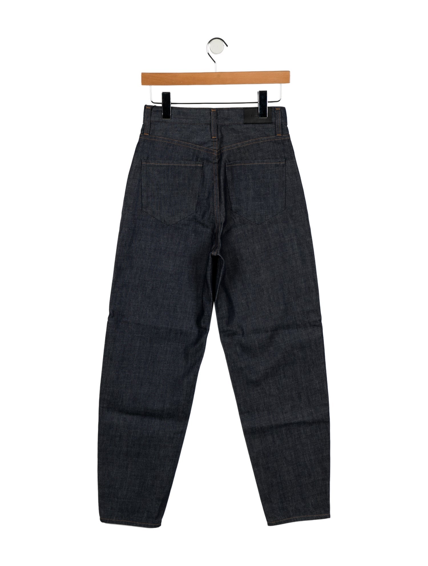 GoldSign High-Rise Straight Leg Jeans w/ Tags