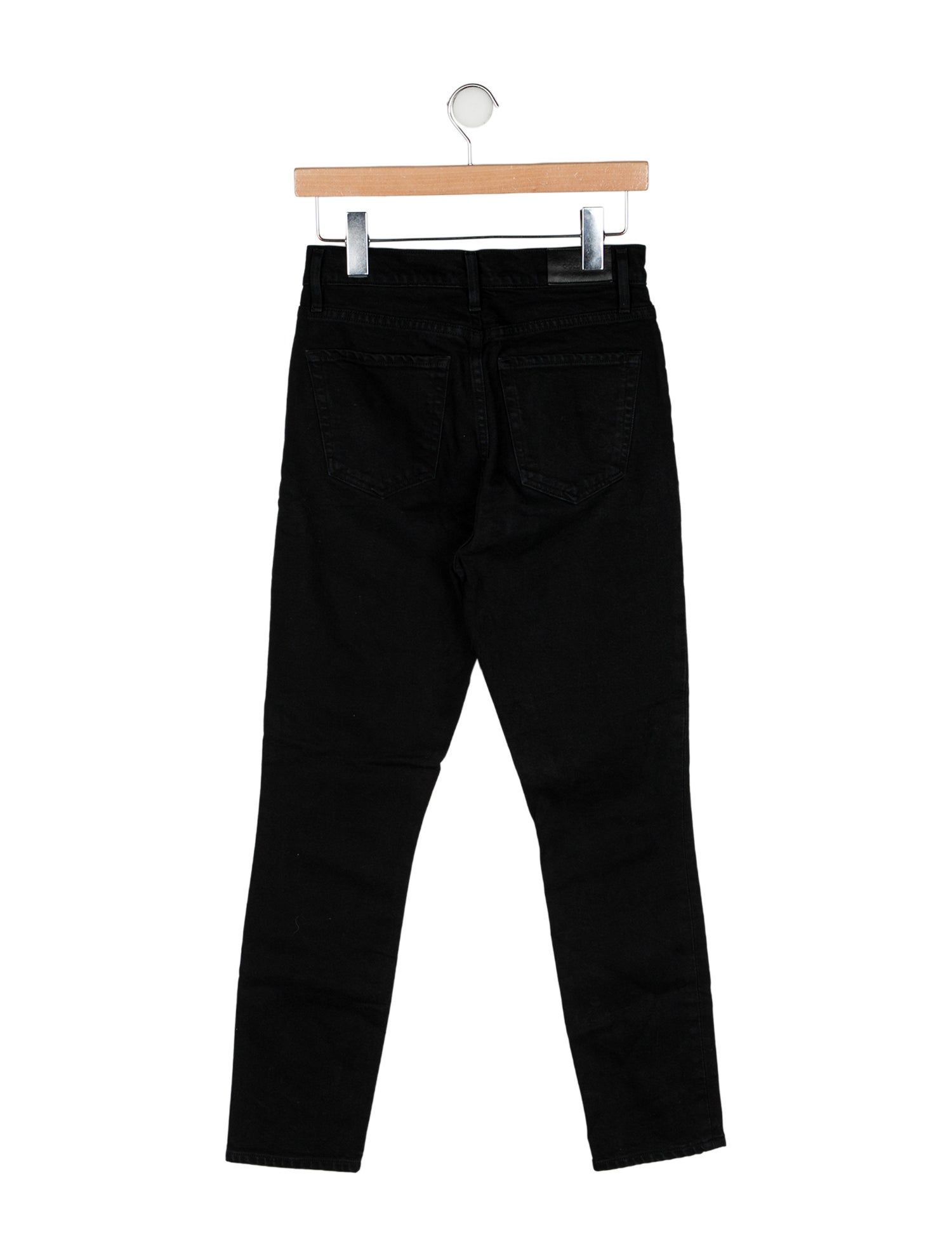 GoldSign High-Rise Skinny Leg Jeans