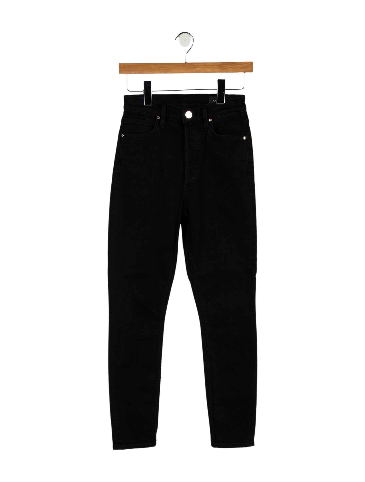 GoldSign Mid-Rise Skinny Leg Jeans