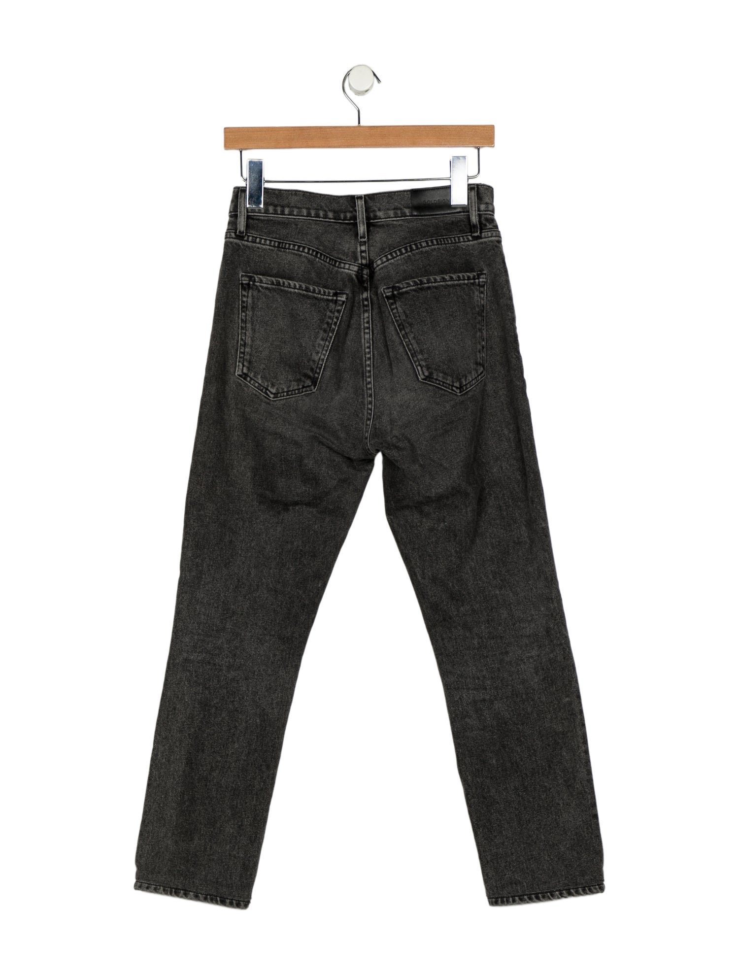 GoldSign High-Rise Skinny Leg Jeans