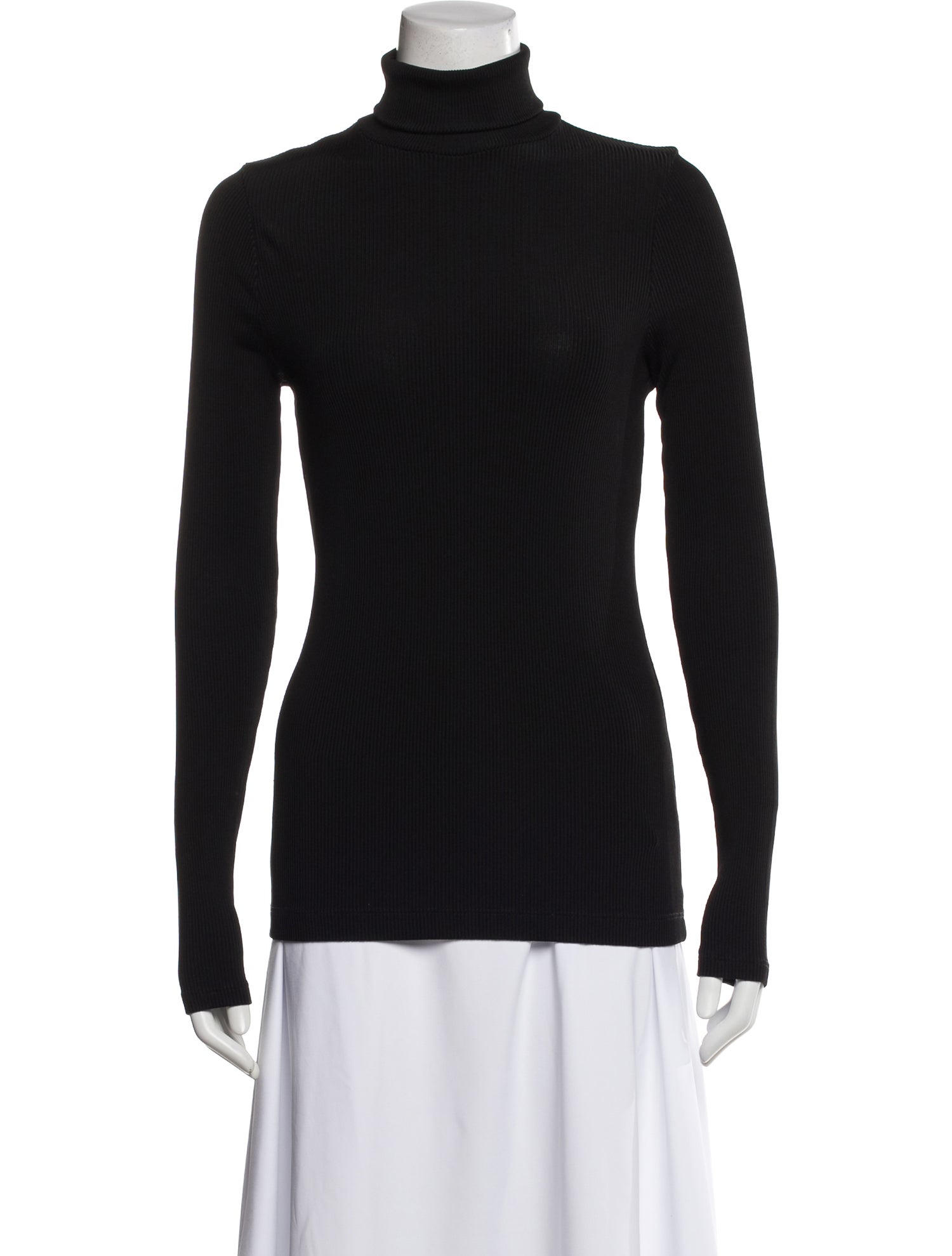 GoldSign Turtleneck Long Sleeve Top
