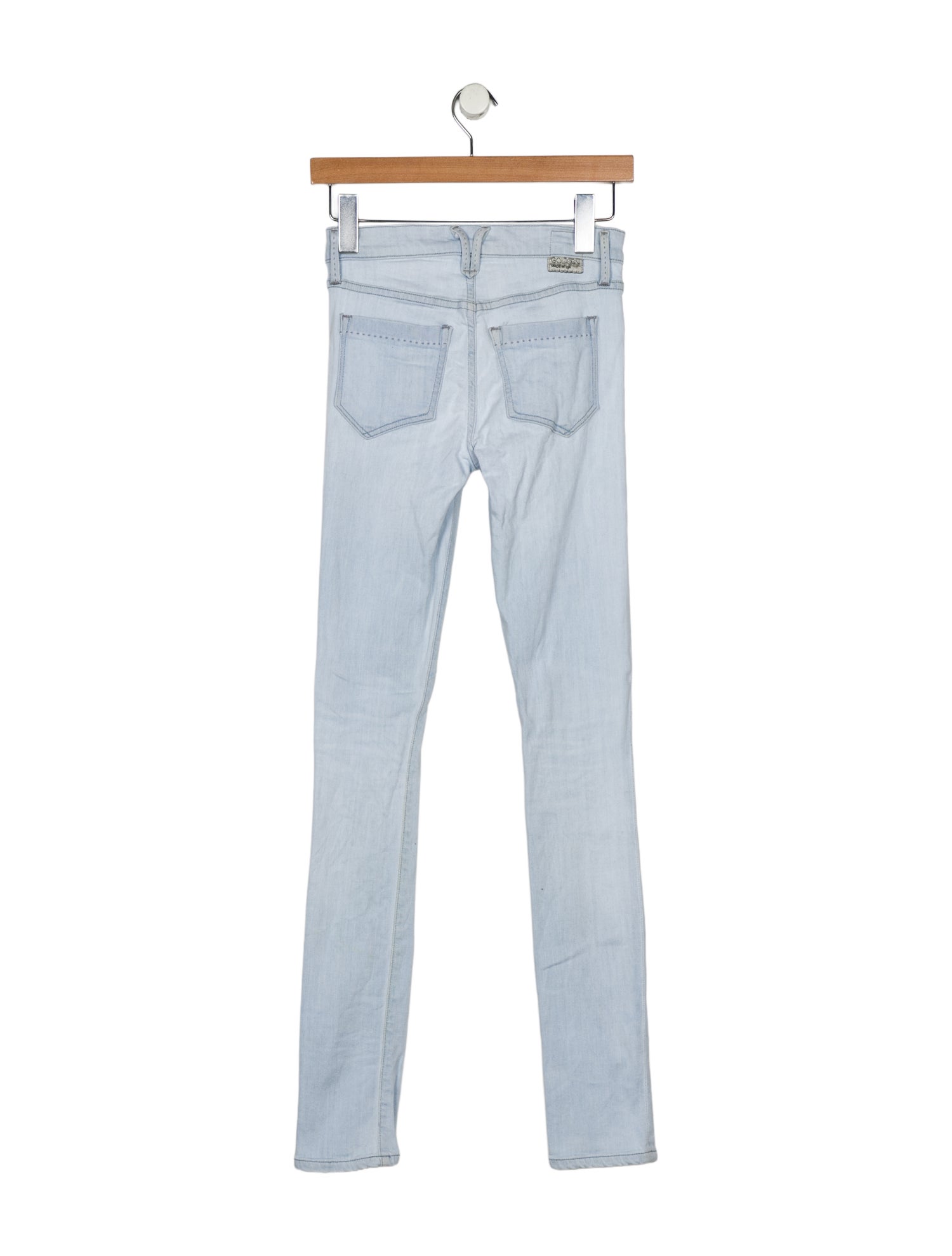GoldSign Mid-Rise Skinny Leg Jeans