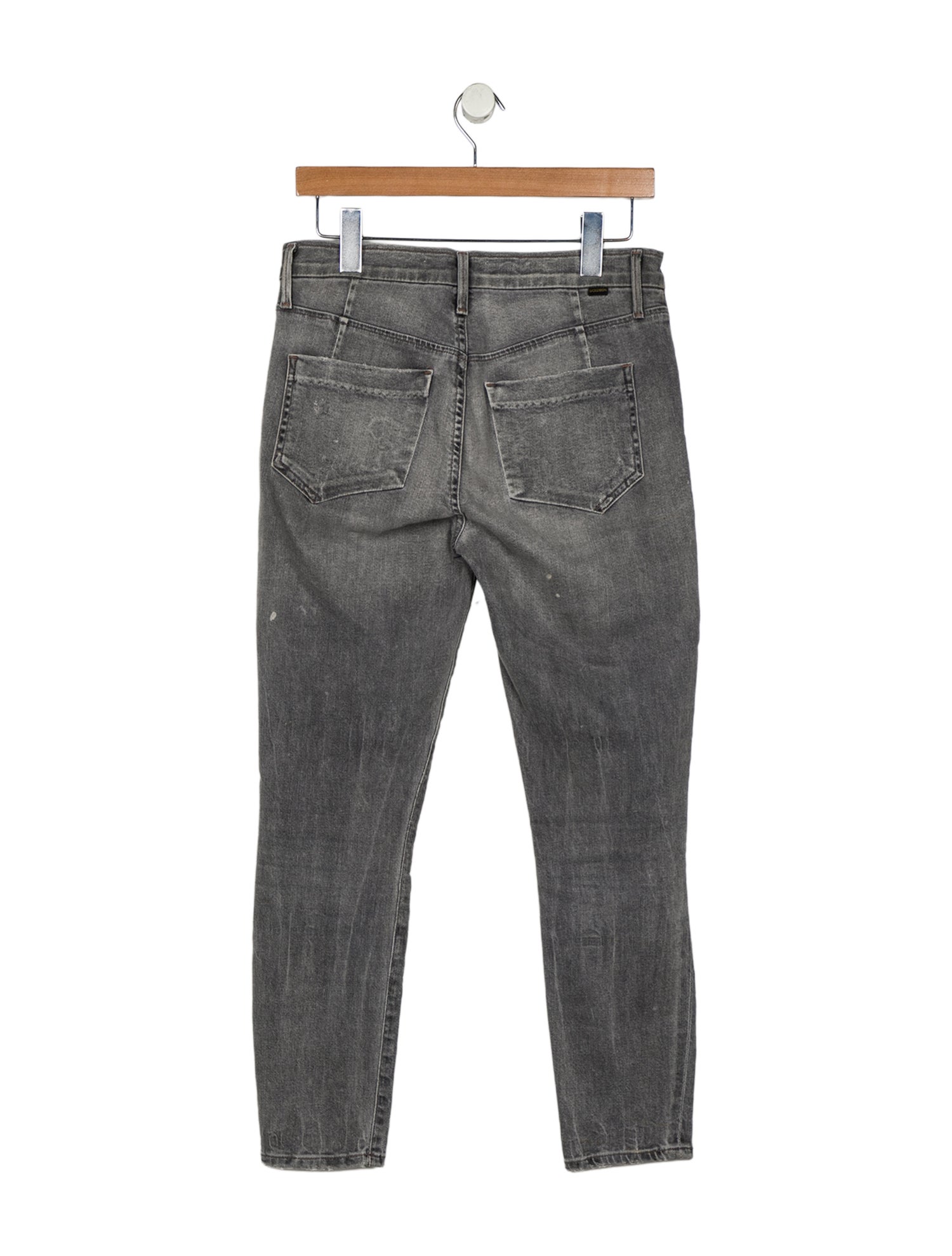 GoldSign Mid-Rise Skinny Leg Jeans