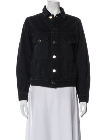 Pre-owned Goldsign Denim Jacket In Black