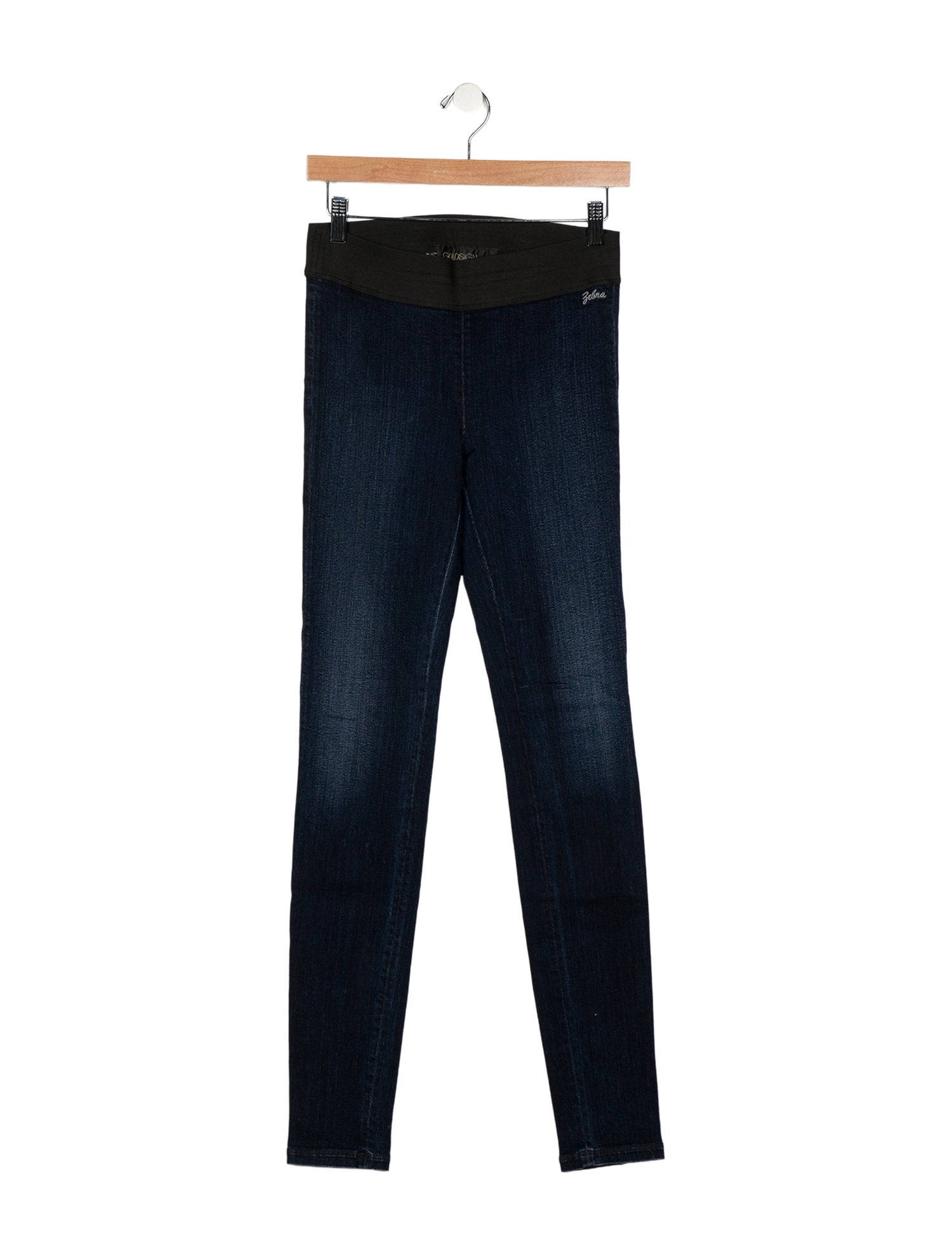 GoldSign Skinny Leg Pants