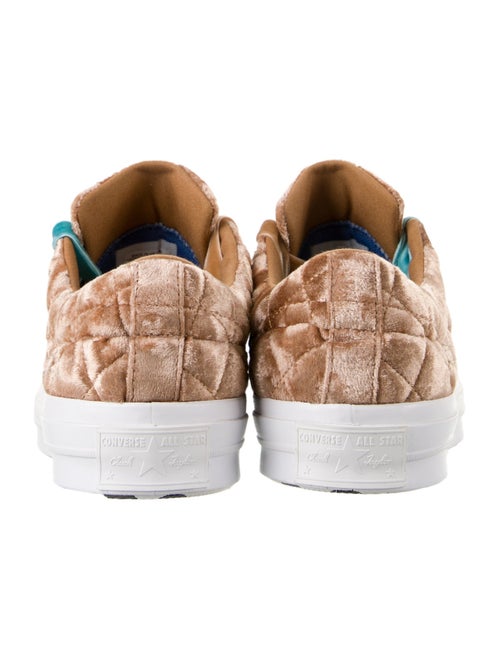 Converse x GOLF le FLEUR Velvet Printed Sneakers w/ Tags