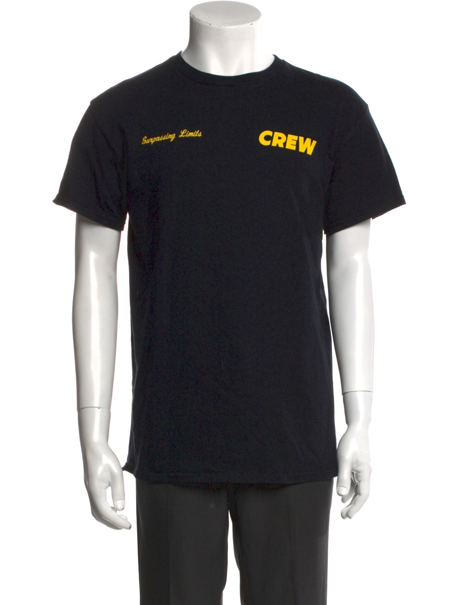 Loewe x Smiley Graphic Print T-Shirt w/ Tags - Black T