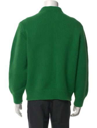 GOLF le FLEUR* Virgin Wool Graphic Print Pullover