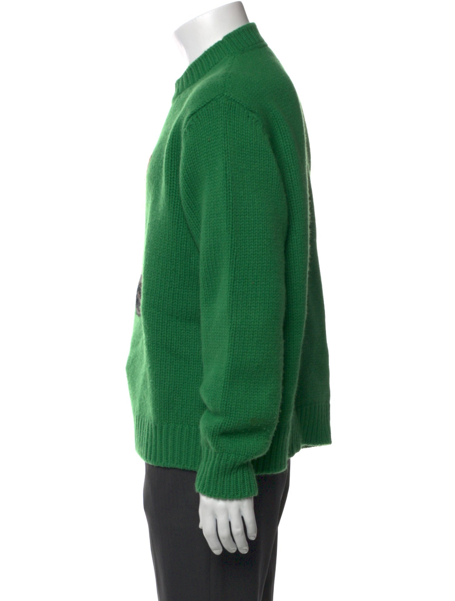 GOLF le FLEUR* Virgin Wool Graphic Print Pullover