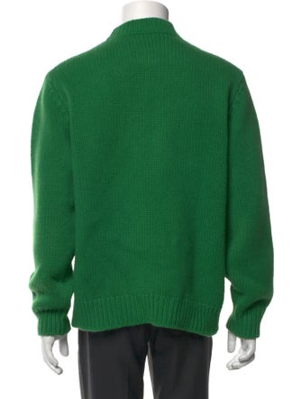 GOLF le FLEUR* Virgin Wool Graphic Print Pullover