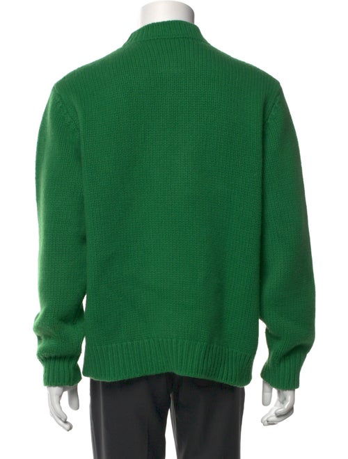 GOLF le FLEUR* Virgin Wool Graphic Print Pullover