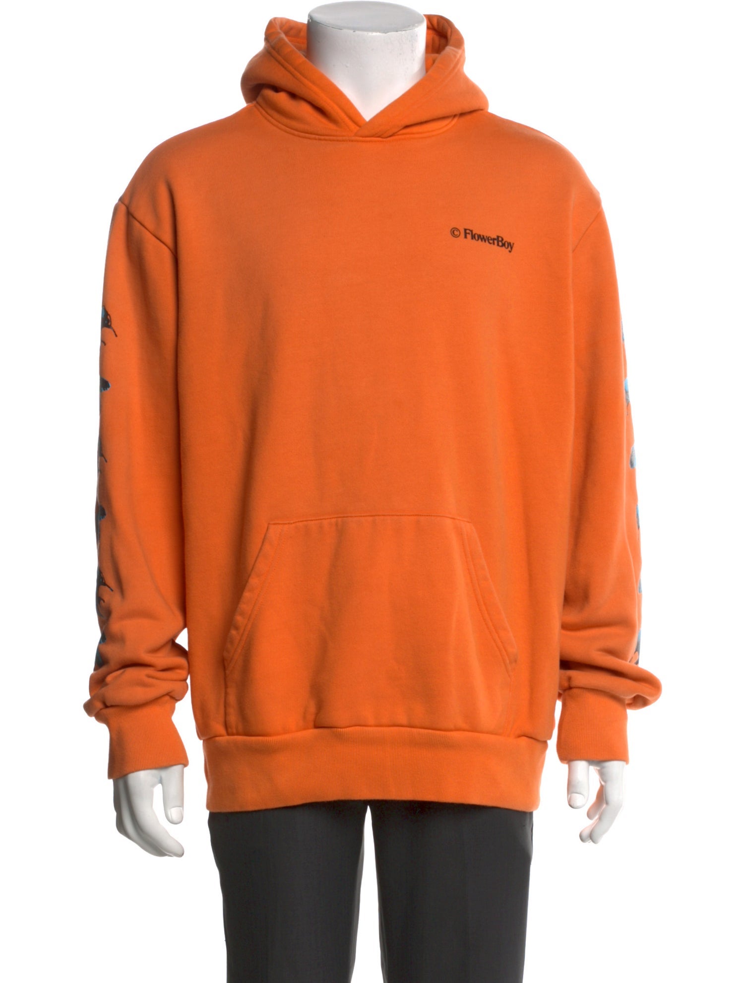 GOLF le FLEUR* Graphic Print Crew Neck Hoodie