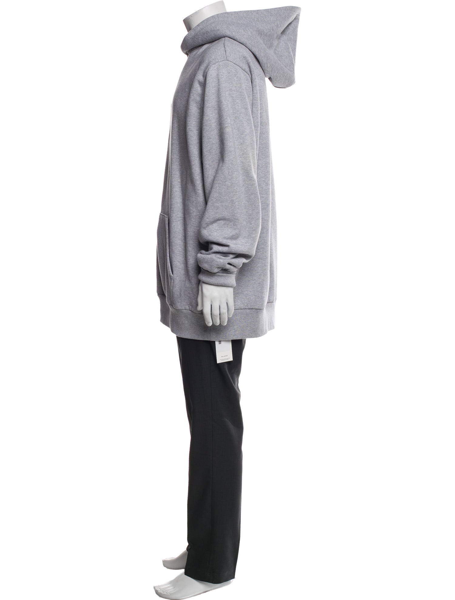 GOLF le FLEUR* Graphic Print Mock Neck Hoodie