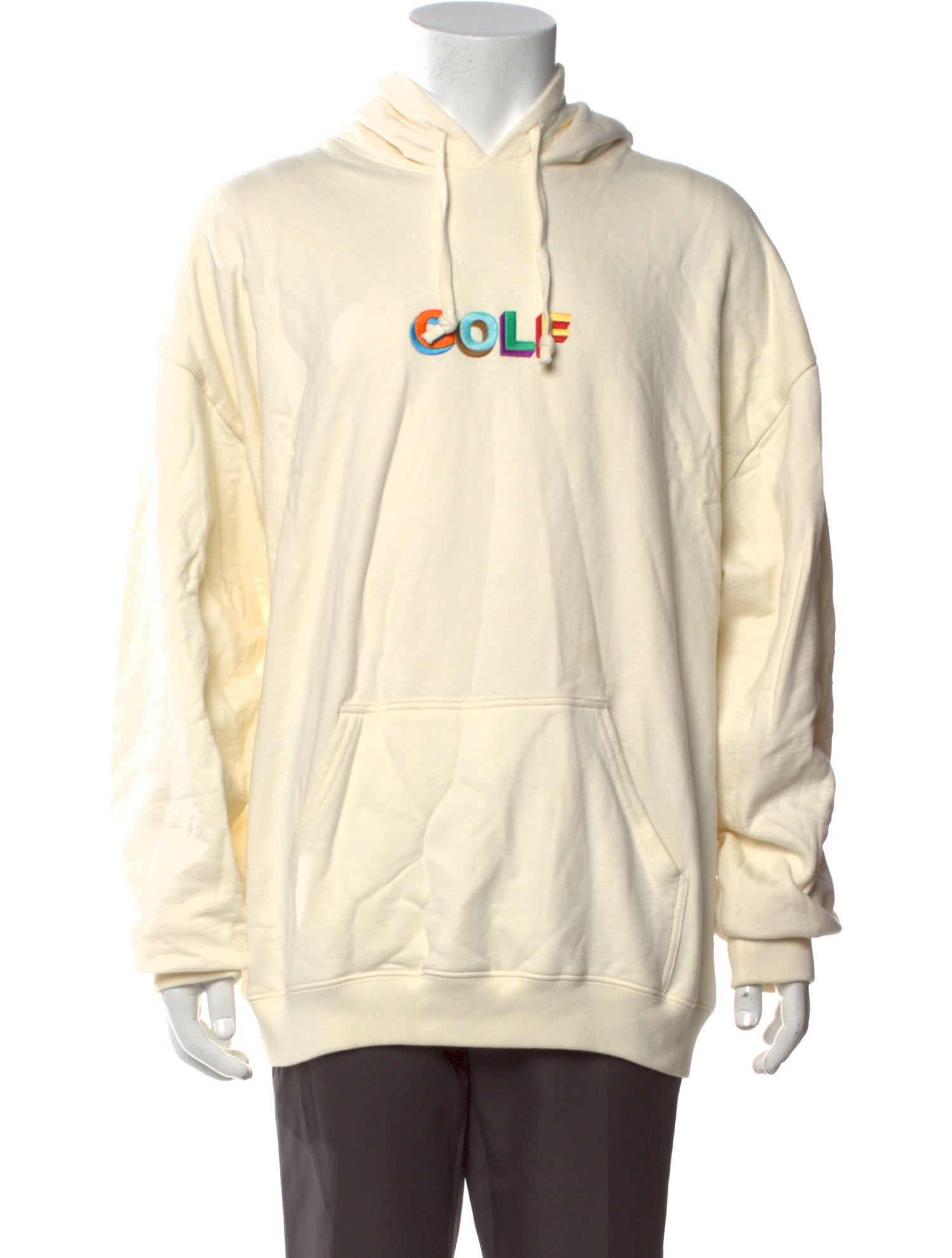 GOLF le FLEUR* Graphic Print Crew Neck Hoodie