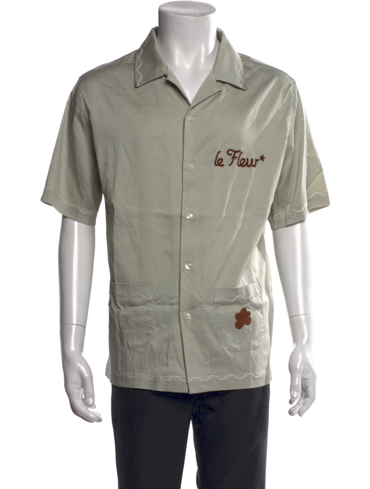 GOLF le FLEUR* Short Sleeve Shirt w/ Tags