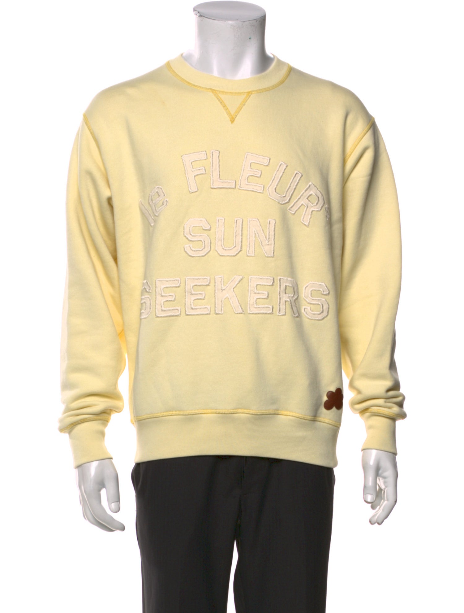GOLF le FLEUR* Graphic Print Crew Neck Sweatshirt
